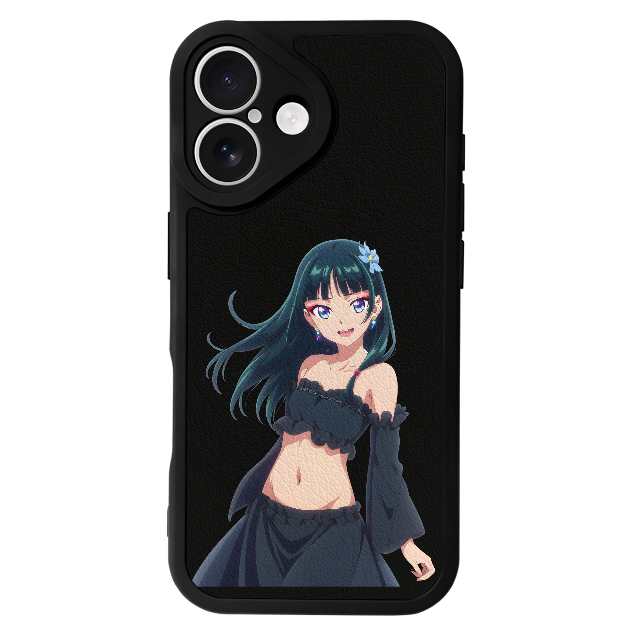 薬屋のひとりごと The Apothecary Diaries 【iPhone 16シリーズ対応】シリコンスマホケース（レザー調） 材質：シリコン